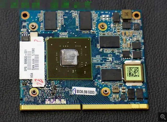 Main image of For N V I D I A Quadro FX 880M FX880M GDDR3 1GB Graphics Video Card for H P EliteBook 8540W 8540P Mobile Workstation Laptop Case