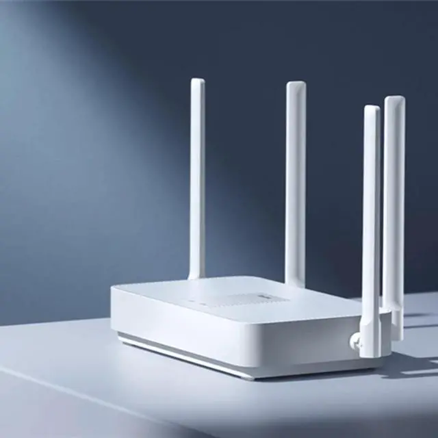 Alt view image 5 of 5 - New  Redmi Router AX5 Wifi 6 Mesh 5 Core Gigabit 2.4G/5.0GHz Dual-Band Router Wifi Repeater 4 High Gain Antennas