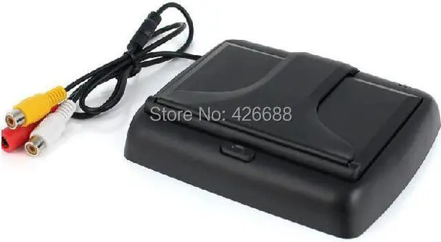 Alt view image 2 of 5 - shipping 4.3inch stand security TFT Car monitor for car rear view camera with high resolution and digital panel