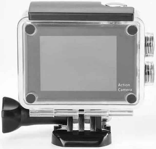 Alt view image 4 of 7 - Camera H9R Ultra HD 4K WiFi 12MP Sport DV Video Recording Camcorder DVR Remote Control Go Waterproof Pro Helmet Camera