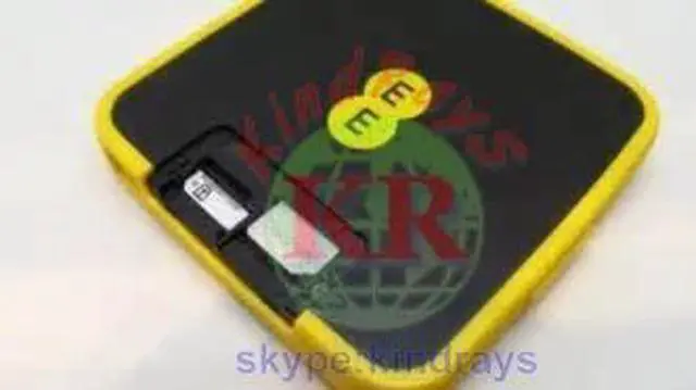 Alt view image 3 of 3 - ALCATEL ee40 EE40VB 3G 4G LTE MOBILE BROADBAND MIFI 4G WiFi router wifi 4g modem sim card lte 4g wifi dongle for car