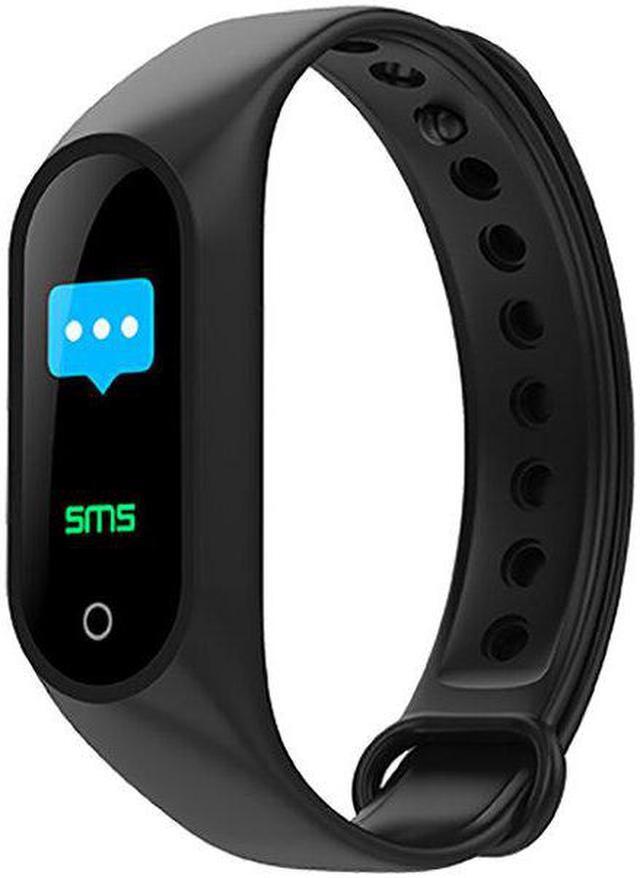 Alt view image 3 of 5 - M3 IPS Color Screen IP67 Waterproof Smart Bracelet Heart Rate Sport Smart Watch Mi Band
