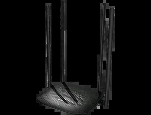 Alt view image 3 of 5 - super long 4 antennas Wireless 11N router home networking WIFI repeater Access Point 300Mbps 4 Ports 802.11 g/b/n