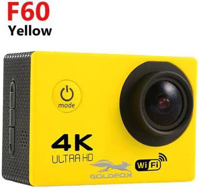 Alt view image 2 of 5 - HD 4K Action Camera wifi Camcorders 16MP 170 go 4 K deportiva 2 inch f60 30M Waterproof Sport Camera pro 1080P 60fps cam