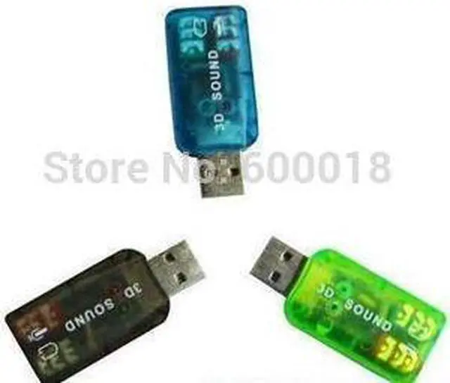 Main image of 2.0 3D Sound Card 5.1 computer components ,  audio adapter 1PCS With track number