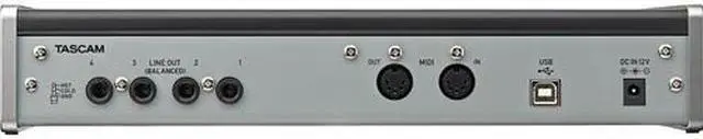 Alt view image 4 of 5 - US-4x4 US4x4 4-channel USB audio MIDI interface computer audio interface sound card professional for studio