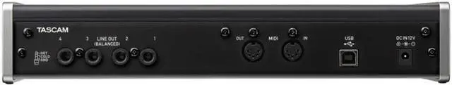 Alt view image 3 of 5 - US-4x4 US4x4 4-channel USB audio MIDI interface computer audio interface sound card professional for studio