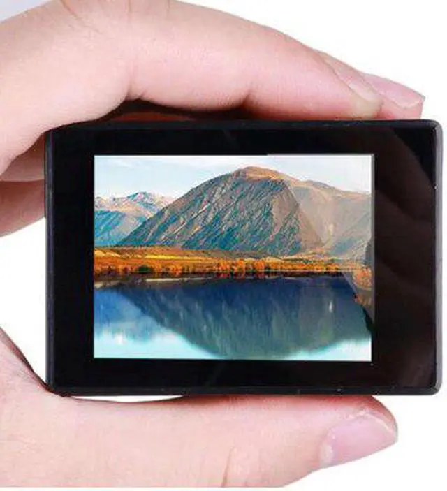 Alt view image 5 of 5 - H9 4K QHD Wifi Remote Control Action Camera with 30m Waterproof Case 1080p Sport Camera 2.0inch Screen Video Camcorders