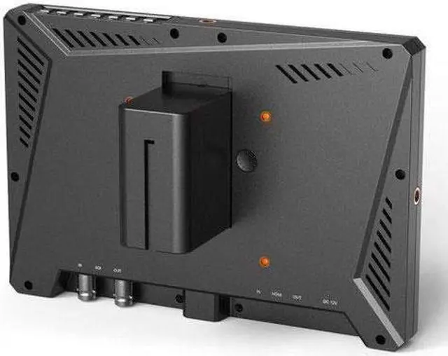 Alt view image 4 of 5 - A8 A8S  8.9 Inch Utra Slim IPS Full HD 1920x1200 4K  3D-LUT On-Camera Video Field Monitor for DSLR Camera Video