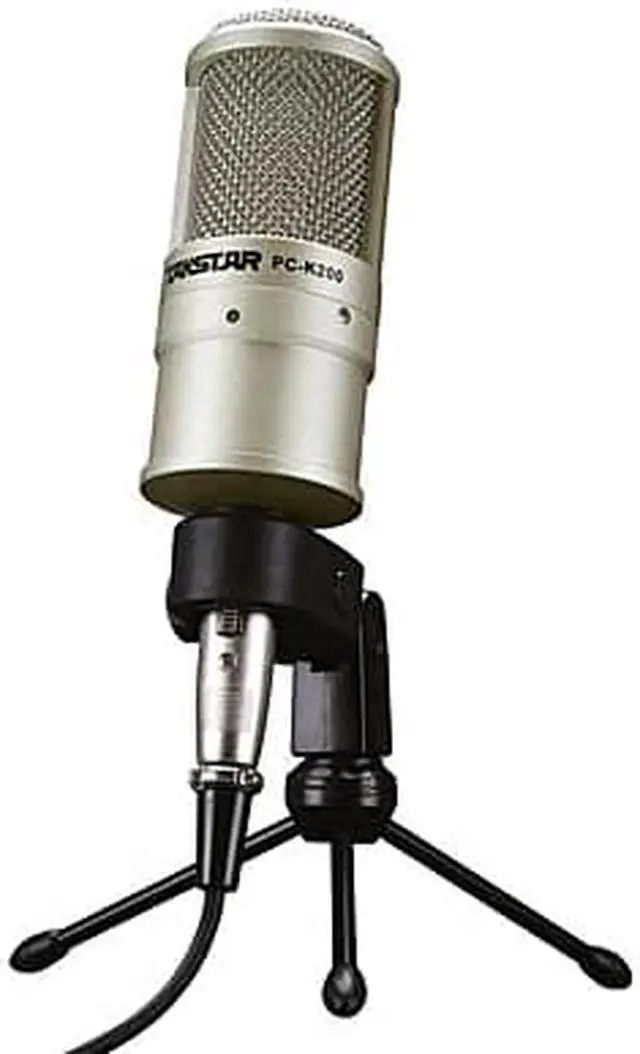 Alt view image 3 of 5 - PC-K200 Recording Microphone with ICON Mobile U Sound card for Internet karaoke, personal recording, studio recording