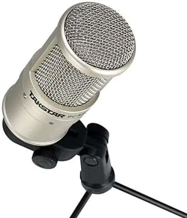 Alt view image 4 of 5 - PC-K200 Recording Microphone with ICON Mobile U Sound card for Internet karaoke, personal recording, studio recording