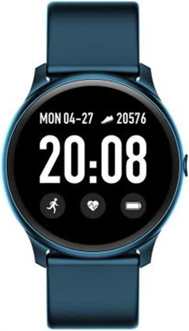Main image of RL-RP09 Ultra Thin Color Screen Wristband Blood Pressure SPO2 Monitor Weather Forecast Fitness Tracker Smart Watch