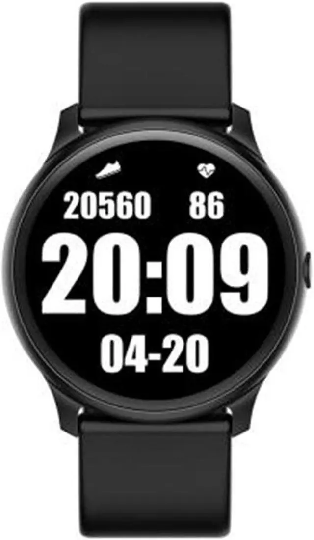 Alt view image 4 of 5 - RL-RP09 Ultra Thin Color Screen Wristband Blood Pressure SPO2 Monitor Weather Forecast Fitness Tracker Smart Watch