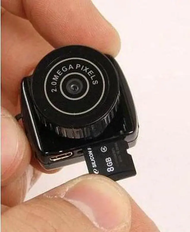 Alt view image 6 of 7 - 2018 Brand Invisible Mini Camera Cam Micro Secret HD Sport Camcorder Micro Digital Smallest Candid Nanny Outdoor Nanny Espia