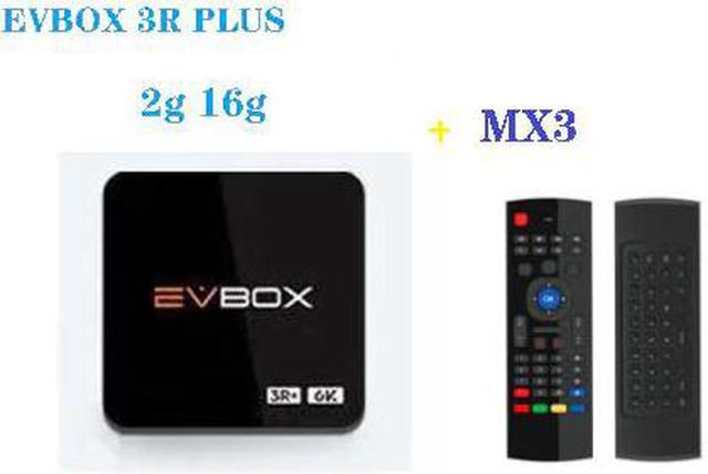 EVBOX PLUS 6K 4G+32G Android TVBOX - インクカートリッジ・詰め替えインク