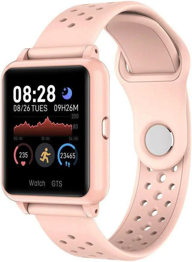 Main image of P8 Full Touch Screen Heart Rate Blood Pressure Oxygen Monitor bluetooth Music Smart Watch