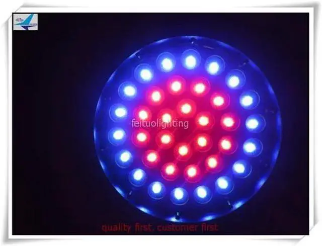 Alt view image 4 of 5 - 2pcs/lot 36X18W Moving Head Zoom Wash Light RGBWA UV 6in1 Circle Ring Color Change Rotation Wedding Disco Show Stage Light