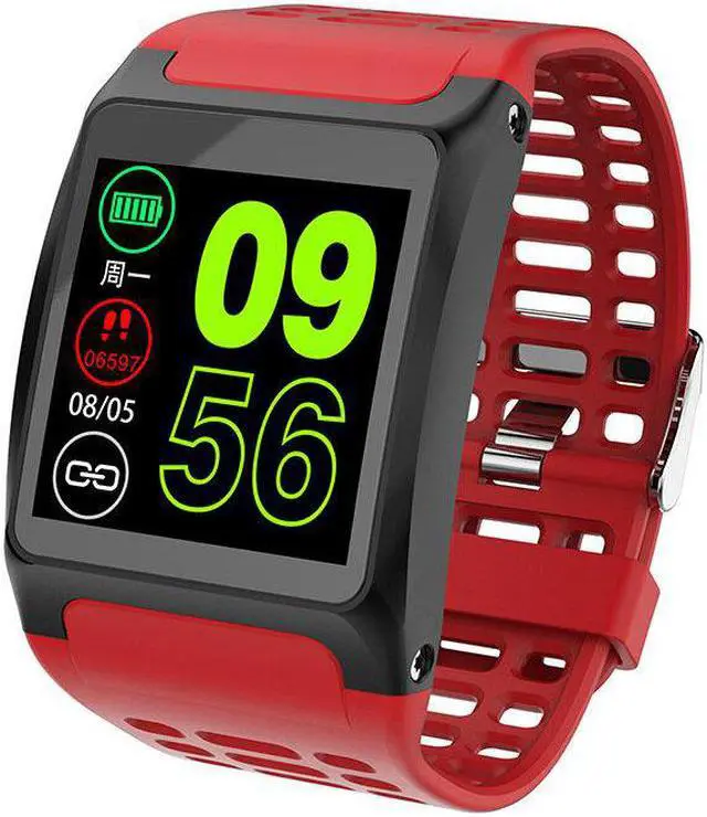 Main image of [ECG Monitor]X3 Heart Rate Blood Pressure Oxygen Monitor Multi-sport Modes 0.96inch Color Display Smart Watch