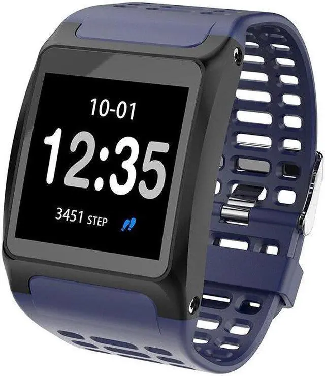 Alt view image 2 of 7 - [ECG Monitor]X3 Heart Rate Blood Pressure Oxygen Monitor Multi-sport Modes 0.96inch Color Display Smart Watch