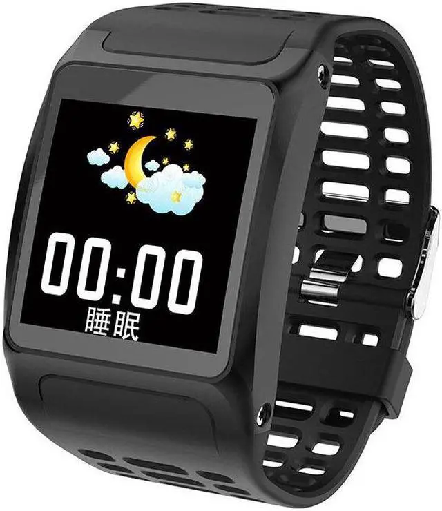 Alt view image 3 of 7 - [ECG Monitor]X3 Heart Rate Blood Pressure Oxygen Monitor Multi-sport Modes 0.96inch Color Display Smart Watch