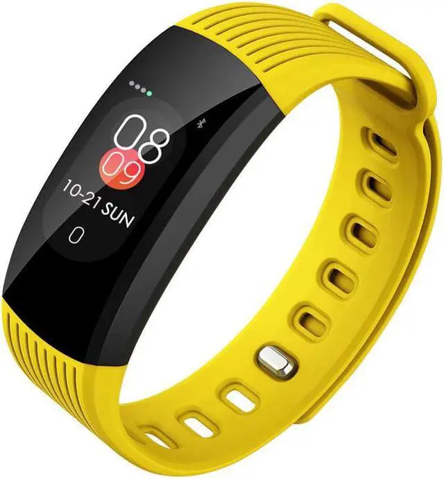 Alt view image 3 of 5 - C36 0.96' Color Screen Watch Face Change Wristband 24 hours Continuous Heart Rate Monitor Smart Watch