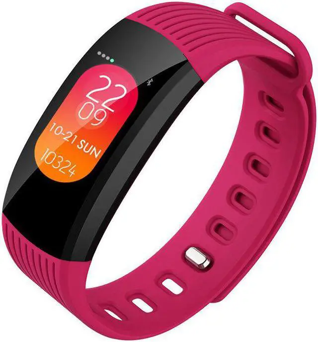Main image of C36 0.96' Color Screen Watch Face Change Wristband 24 hours Continuous Heart Rate Monitor Smart Watch