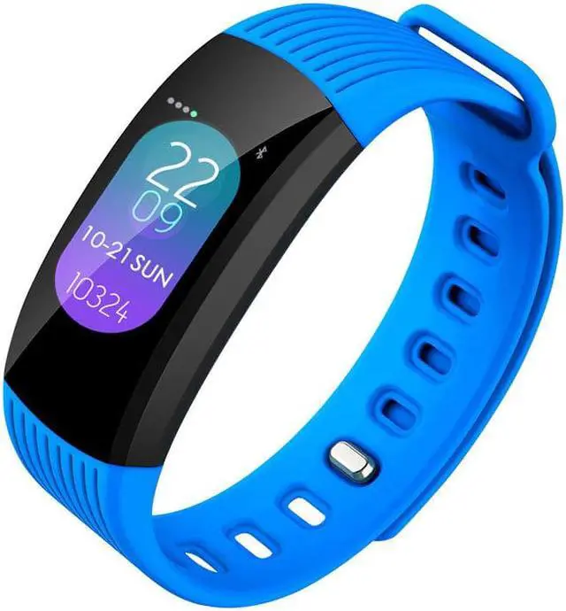 Alt view image 2 of 5 - C36 0.96' Color Screen Watch Face Change Wristband 24 hours Continuous Heart Rate Monitor Smart Watch
