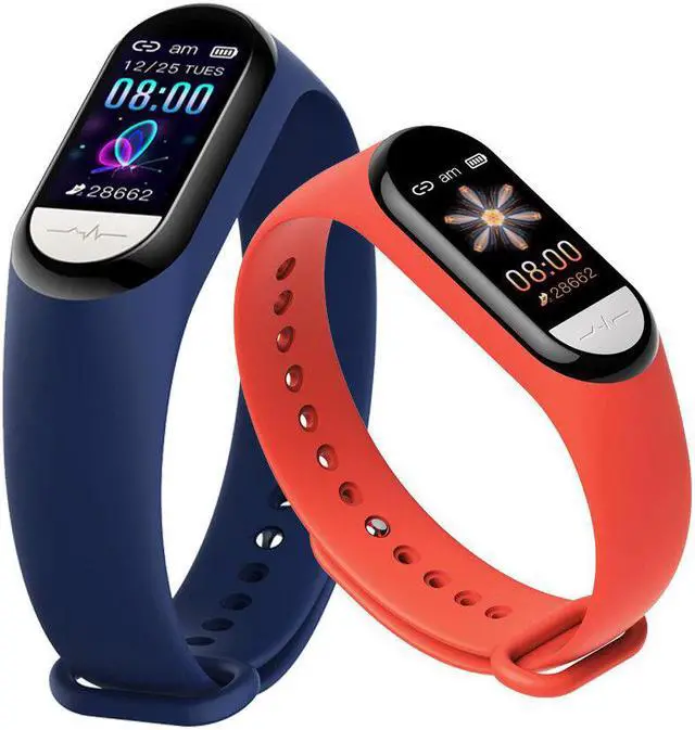 Alt view image 2 of 7 - Z18 Women Jewels Screen Intelligent Blood Pressure Heart Rate Monitor Pedometer Smart Watch