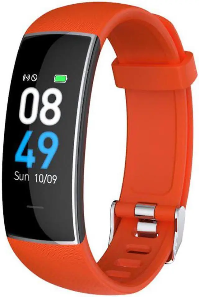 Alt view image 2 of 5 - KH20 bluetooth 5.0 Wristband Heart Rate Blood Pressure Monitor USB Charging Music Camera Control Smart Watch