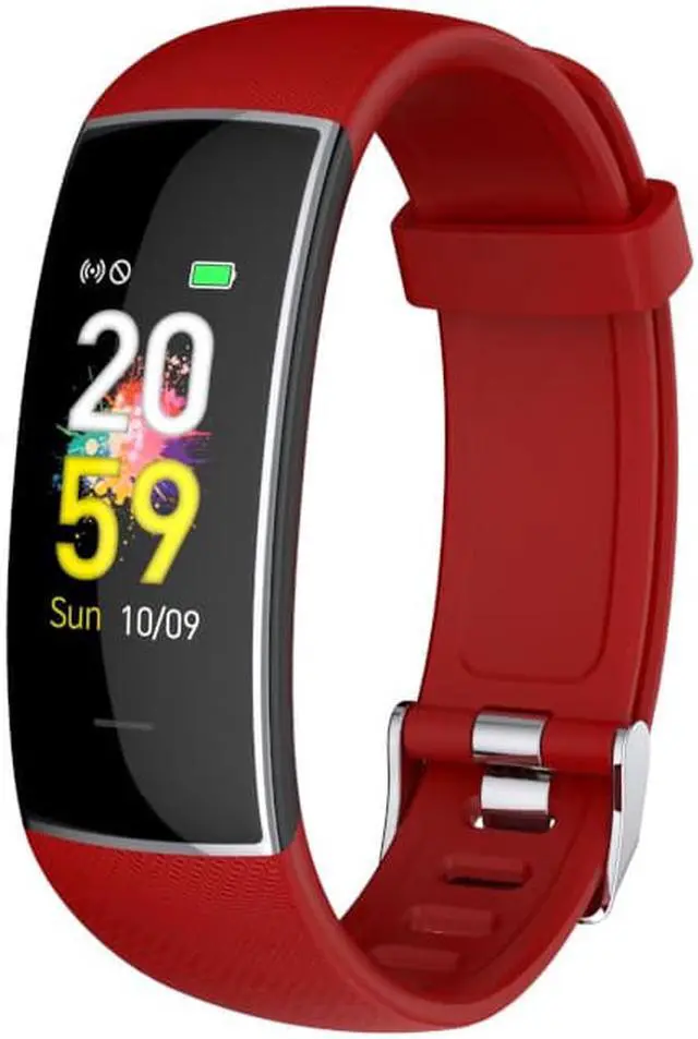 Main image of KH20 bluetooth 5.0 Wristband Heart Rate Blood Pressure Monitor USB Charging Music Camera Control Smart Watch