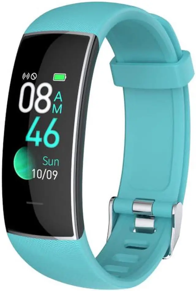 Alt view image 4 of 5 - KH20 bluetooth 5.0 Wristband Heart Rate Blood Pressure Monitor USB Charging Music Camera Control Smart Watch