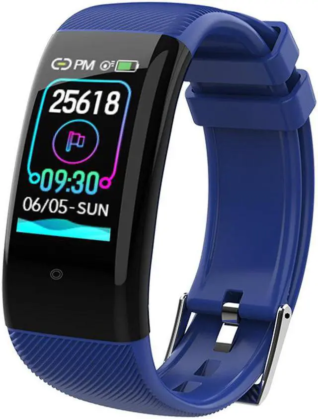 Alt view image 6 of 7 - SL11 Multi UI Display HD Color Screen Wristband Heart Rate and Blood Pressure Monitor IP68 Smart Watch