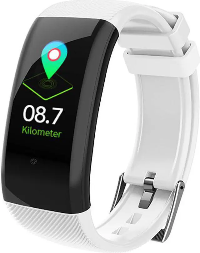 Alt view image 3 of 7 - V7 0.96 inch Color Screen Camouflage Sleep Monitor Reminder Pedometer Smart Watch Bracelet