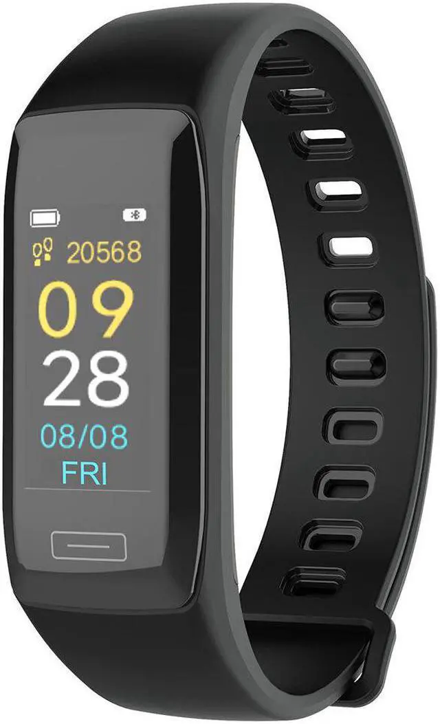 Alt view image 3 of 7 - SL11 Multi UI Display HD Color Screen Wristband Heart Rate and Blood Pressure Monitor IP68 Smart Watch