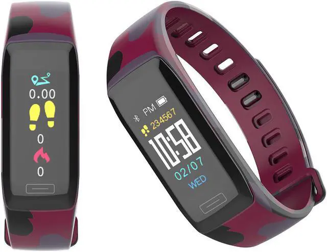 Alt view image 4 of 7 - SL11 Multi UI Display HD Color Screen Wristband Heart Rate and Blood Pressure Monitor IP68 Smart Watch