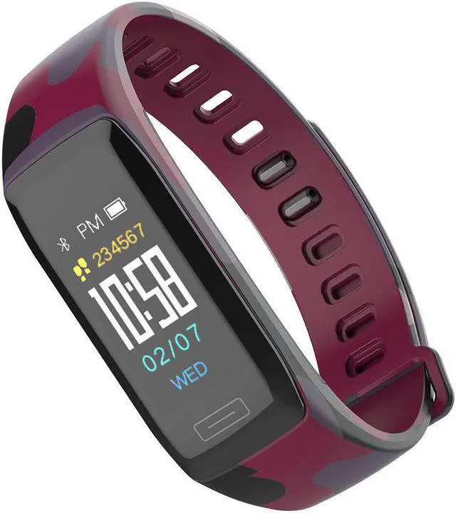 Alt view image 5 of 7 - SL11 Multi UI Display HD Color Screen Wristband Heart Rate and Blood Pressure Monitor IP68 Smart Watch