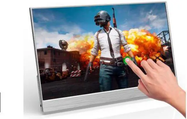 Main image of Monitor 7 Inch Portable USB Monitor Raspberry Pi Touch Screen IPS Display Computer Monitor 1024X600