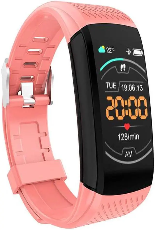 Alt view image 3 of 5 - C8 1.08'' IPS Color Screen IP67 Waterproof Smart Watch Blood Pressure spO2 Monitor Call Vibration Sports Fitness Bracelet