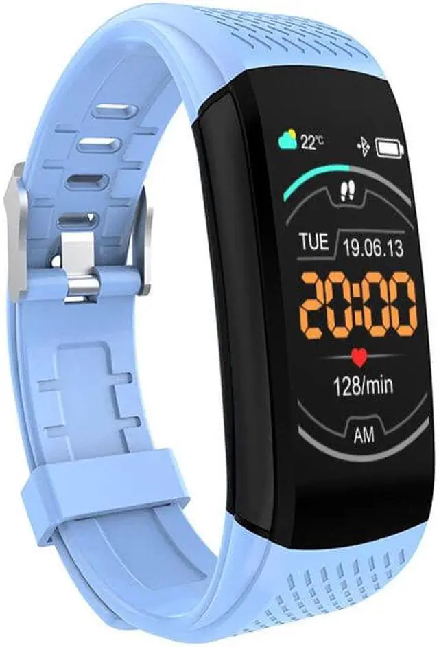 Alt view image 4 of 5 - C8 1.08'' IPS Color Screen IP67 Waterproof Smart Watch Blood Pressure spO2 Monitor Call Vibration Sports Fitness Bracelet