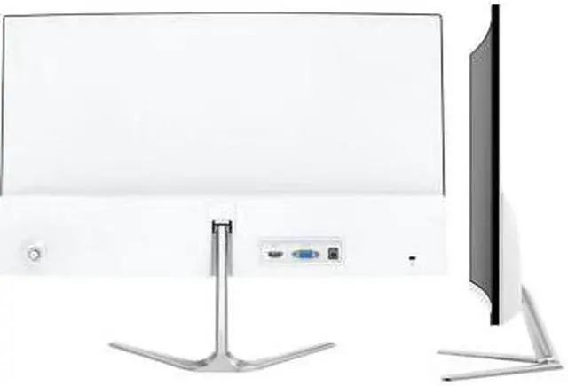 Alt view image 3 of 5 - 27Inch Curved Screen Monitor PC 144/165Hz Computer Gaming Display 27 Inch 1920×1080p VGA- interface
