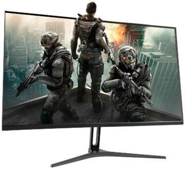 Alt view image 4 of 5 - curved led screen 22 inch 2k computer gaming monitor