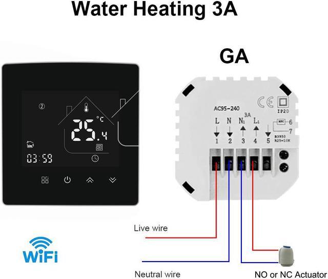 EARUELETRIC WIFI-X5HGA WiFi Smart Thermostat User Manual
