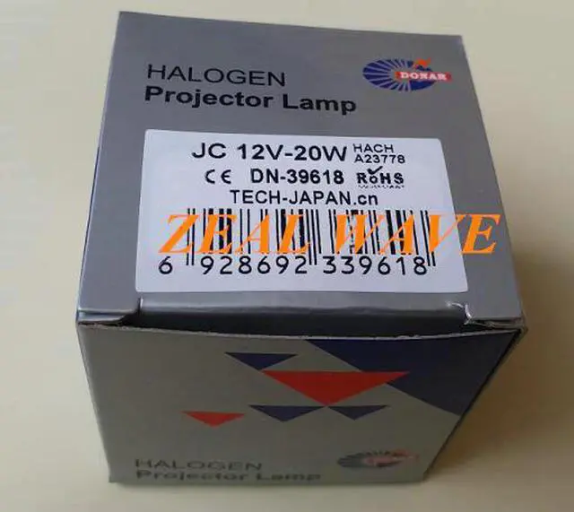 Alt view image 2 of 3 - Hach DR5000 DR6000 UV-Vis Spectrophotometer Tungsten Lamp Light Bulb