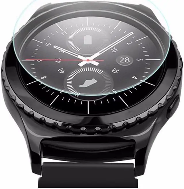 Alt view image 2 of 4 - 3 Packs Soft TPU Watch Screen Protector ForGalaxy Gear S3 Frontier/Classic