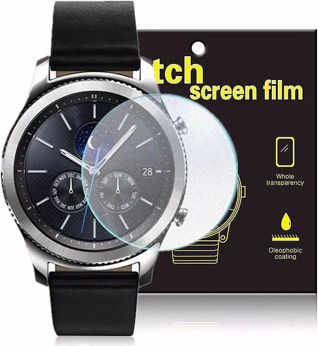 Main image of 3 Packs Soft TPU Watch Screen Protector ForGalaxy Gear S3 Frontier/Classic