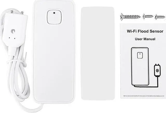 Main image of DP-WW001 WIFI Water Leak Sensor Flood Leakage Level Alarm Detector Tank Overflow Protection Tuya Smart Life App Home House Remote Control