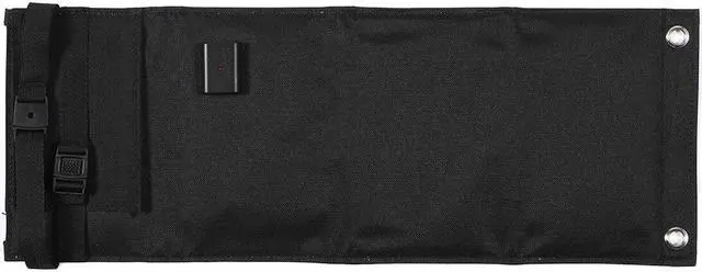 Alt view image 4 of 5 - 30W 5V Foldable Sunpower Solar Panel Charger Solar Power Bank USB Backpack Camping Hiking
