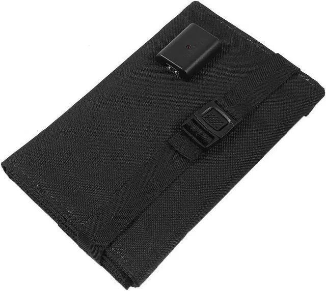 Alt view image 5 of 5 - 30W 5V Foldable Sunpower Solar Panel Charger Solar Power Bank USB Backpack Camping Hiking