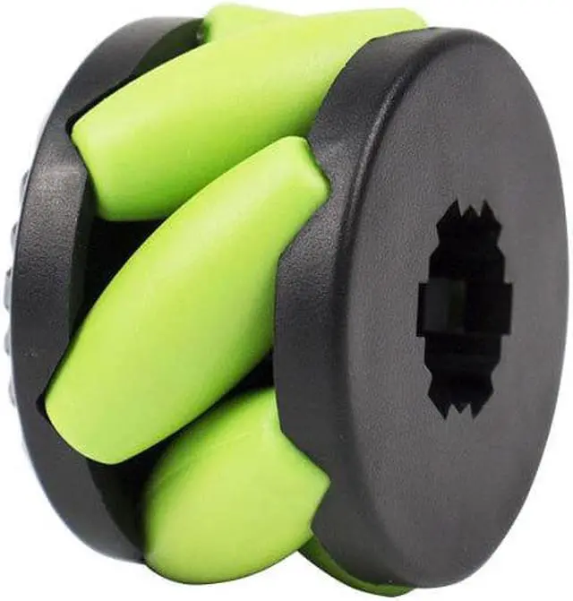 Alt view image 5 of 5 - 4Pcs 37mm Mini Mecanum Wheels+N2O Coupling for Omnidirectional Mobile Universal Wheel Robot N20 Motor