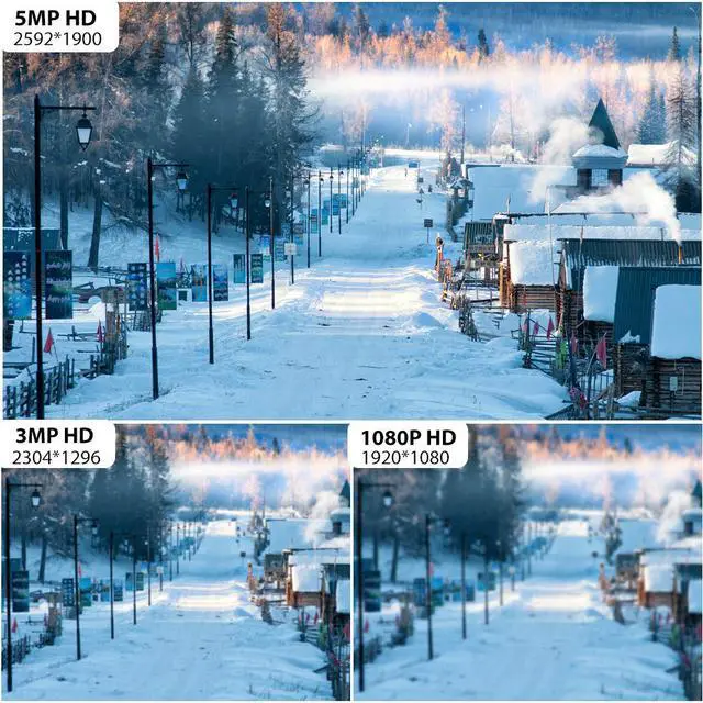 Alt view image 3 of 5 - 5MP Wifi IP Camera 3MP HD Tuya Outdoor PTZ Camera Ai Human Detect 1080P Security CCTV Camera Wireless Auto Tracking t Life